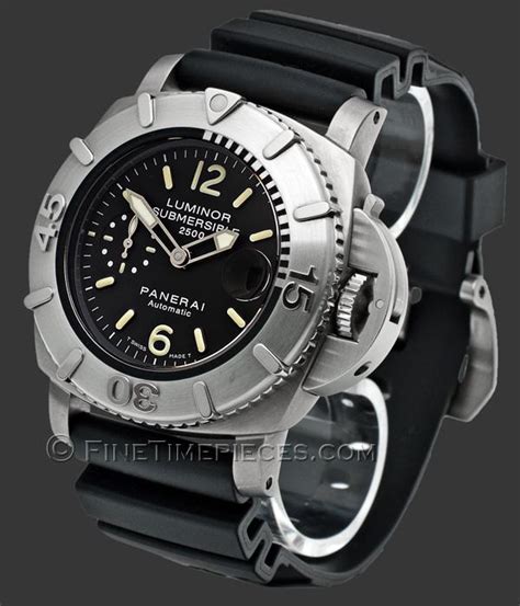 panerai submersible 2500 replica|panerai submersible 42mm.